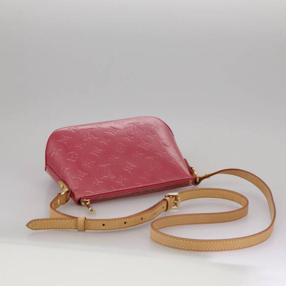 LOUIS VUITTON Monogram Vernis Minna Street Bag Fran Boise M9146f M9146f - Picture 7 of 16